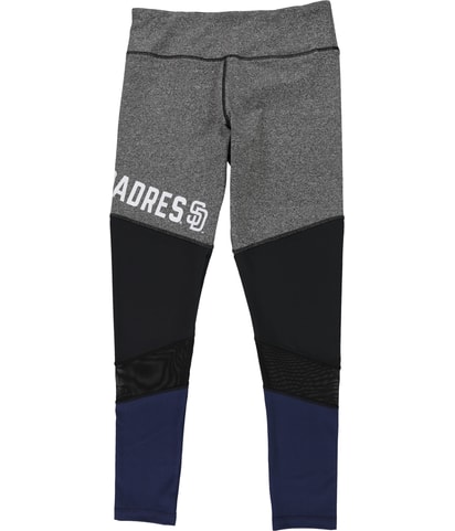 San Diego Padres Tapered Compression Leggings Athletic Pants