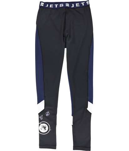 Winnipeg Jets Tapered Compression Leggings Athletic Pants