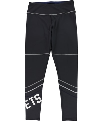 Winnipeg Jets Tapered Compression Leggings Athletic Pants