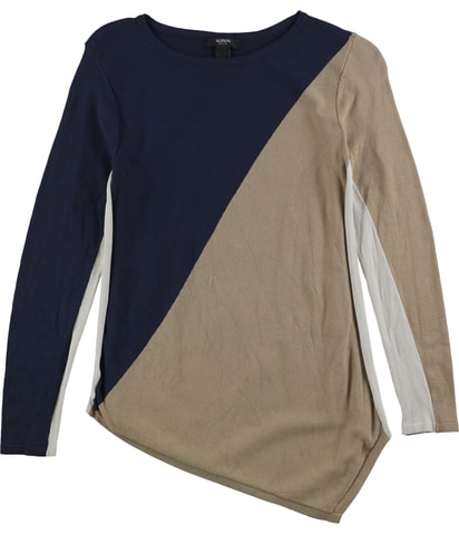 Colorblocked Pullover Sweater