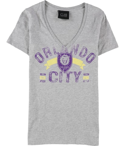 Orlando City Distressed Graphic T-Shirt