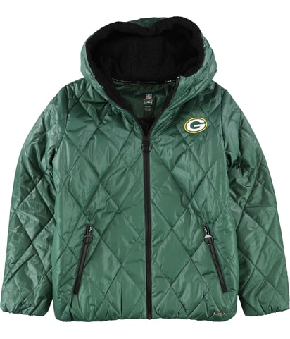Green Bay Packers Puffer Jacket