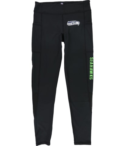 Seattle Seahawks Tapered Compression Leggings Athletic Pants