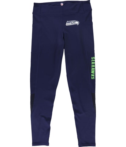 Seattle Seahawks Tapered Compression Leggings Athletic Pants