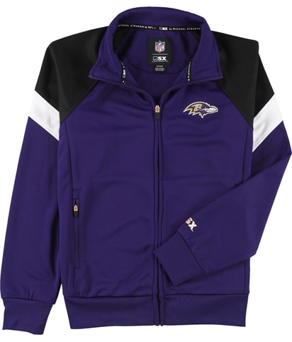 Baltimore Ravens Track Jacket Sweatshirt