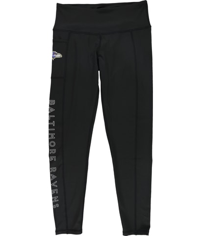 Baltimore Ravens Tapered Compression Leggings Athletic Pants
