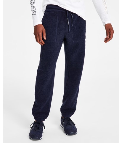 Structured Cotton Tapered Jogger Casual Pants