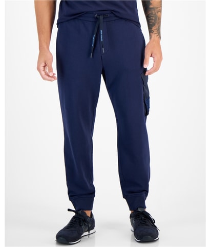 Knit Cargo Straight Leg Jogger Casual Pants