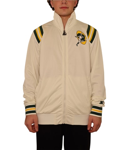 Green Bay Packers Track Jacket Sweatshirt