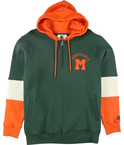 University Of Miami Hoodie Sweatshirt