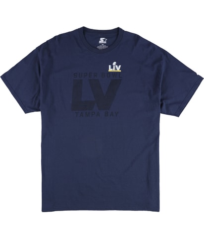 Super Bowl LV Tampa Bay Graphic T-Shirt