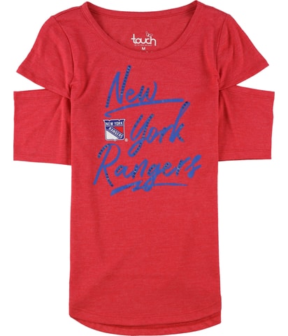 New York Rangers Embellished T-Shirt