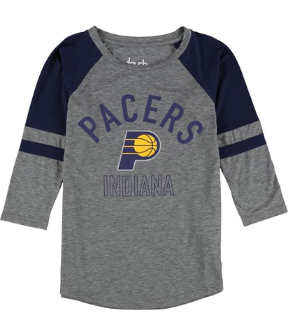 Indiana Pacers Logo Graphic T-Shirt