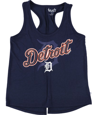 Detroit Tigers Split Racerback Tank Top