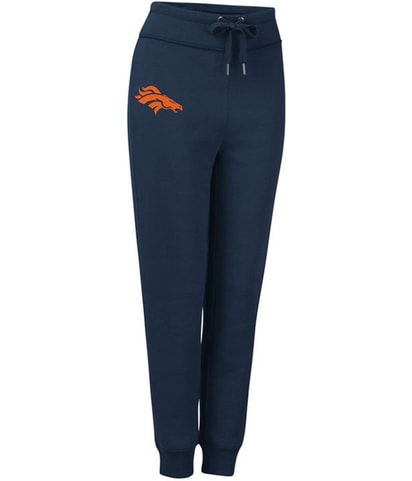 Denver Broncos Tapered Relaxed Sweatpants Athletic Pants