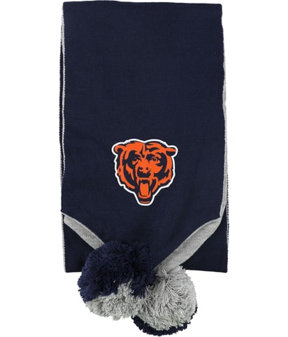Chicago Bears Pom Scarf