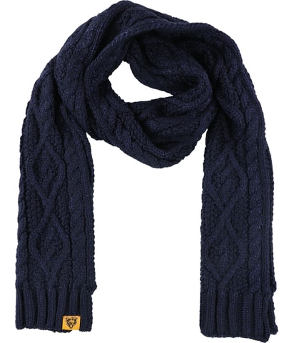 Chicago Bears Glitter Knit Scarf