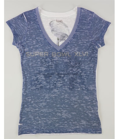 Super Bowl XLVI Graphic T-Shirt