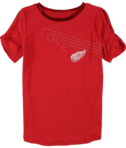 Detroit Red Wings Embellished T-Shirt