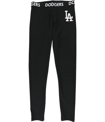 LA Dodgers Tapered Compression Leggings Athletic Pants