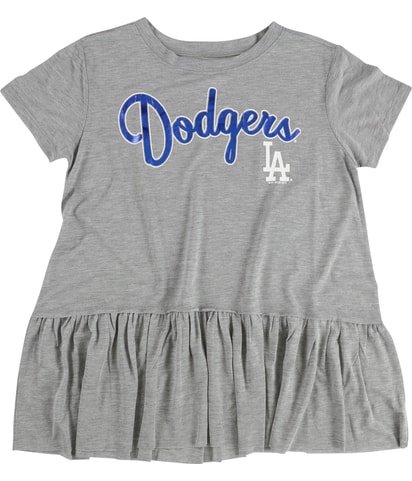 LA Dodgers Ruffled Blouse