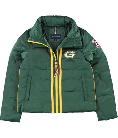Green Bay Packers Puffer Jacket