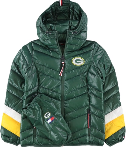 Green Bay Packers Puffer Jacket