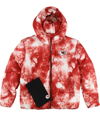 Kansas City Chiefs Hooded Puffer Jacket
