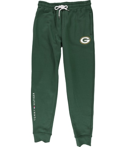 Green Bay Packers Tapered Relaxed Sweatpants Athletic Pants