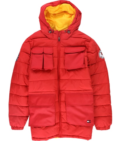 Kansas City Chiefs Parka Coat