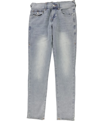 Geno Single Needle Straight Leg Slim Jeans