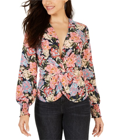 Twist Front Shell Blouse