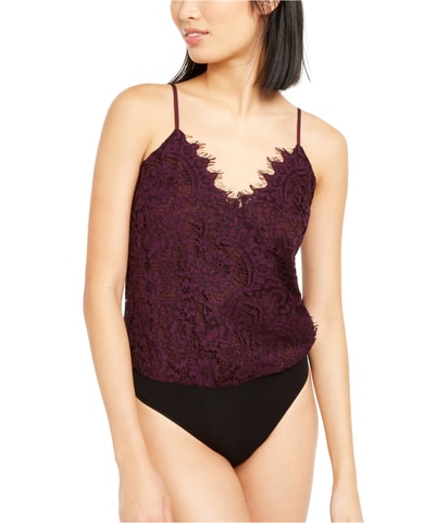 Floral Lace Bodysuit