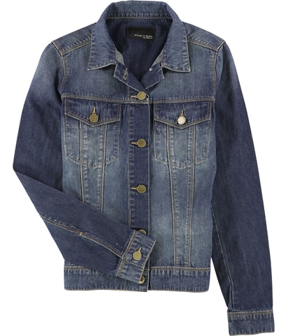 Button Front Jean Jacket