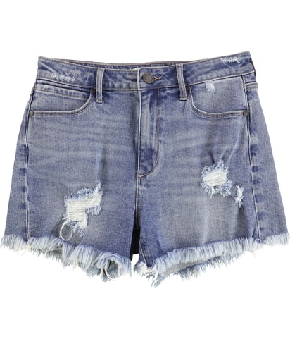 Fringe Casual Denim Shorts