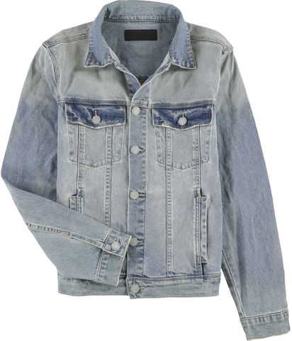 Chest Pocket Jean Jacket