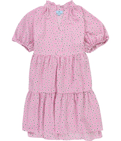 Floral Rint Baby Doll Dress