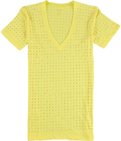 Rhinestone Embellished T-Shirt