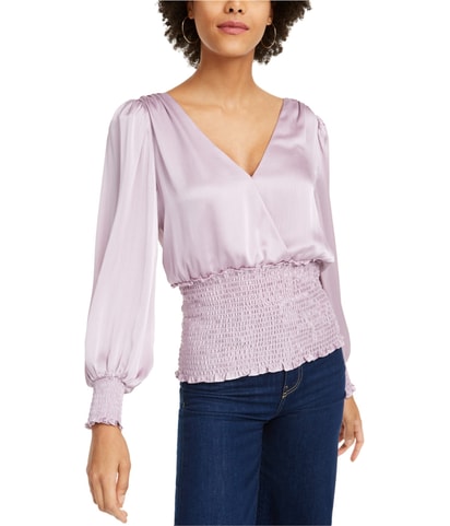 Smocked Waist Shell Blouse