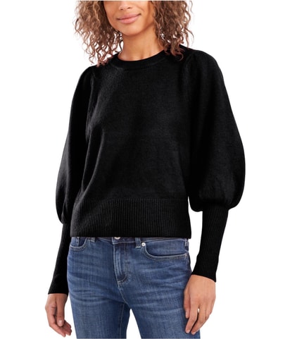 Puff Sleeve Pullover Sweater