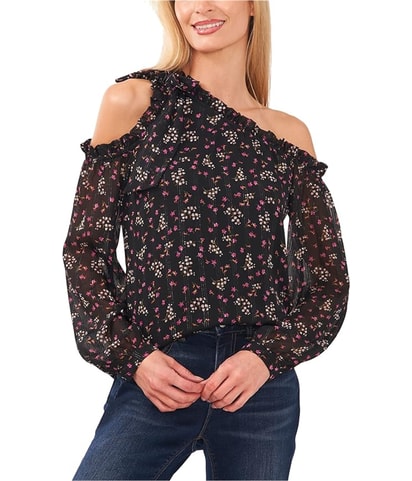 Bow One Shoulder Blouse