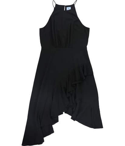 Halter Ruffled Dress