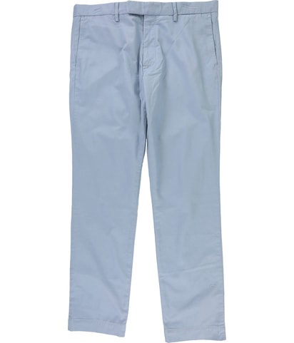 Stretch Straight Leg Slim Chino Casual Pants