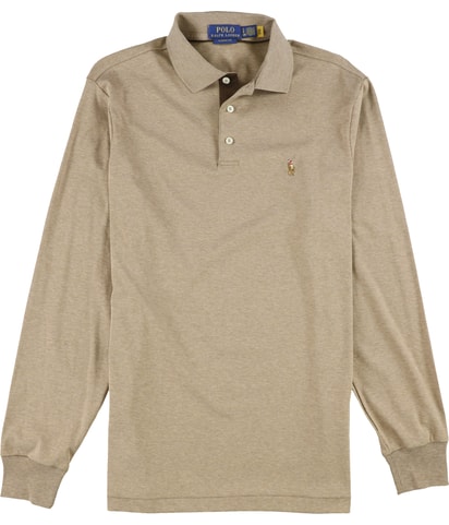 Classic Fit Soft Cotton Polo Shirt