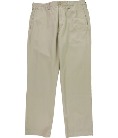 Bedford Classic Fit Straight Leg Relaxed Chino Casual Pants