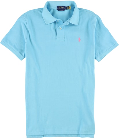 Mesh Polo Shirt