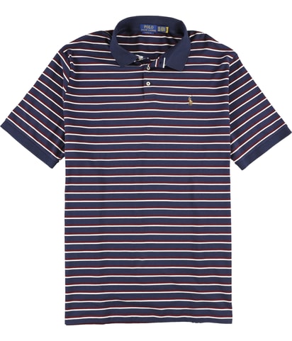Stripped Polo Shirt