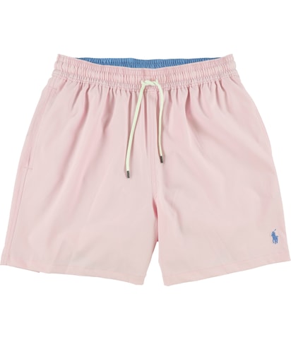 Embroidered Swim Bottom Trunks