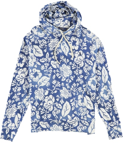 Floral Spa Hoodie Sweatshirt