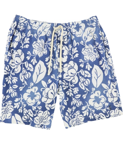 Floral Spa Terry Casual Bermuda Shorts